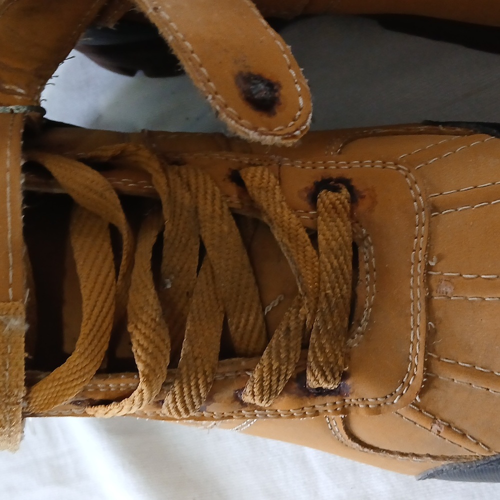 U.S. Polo Assn. Tan and Black High-Top Boots Size 13 - Picture 3 of 7